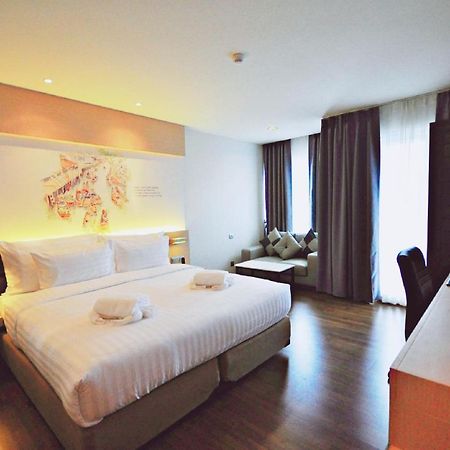 Parinda Hotel Bangkok Kültér fotó