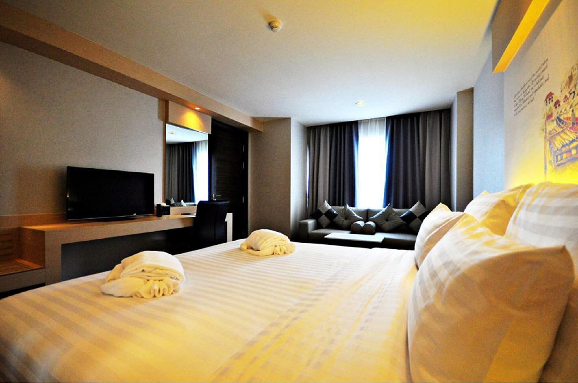 Parinda Hotel Bangkok Kültér fotó