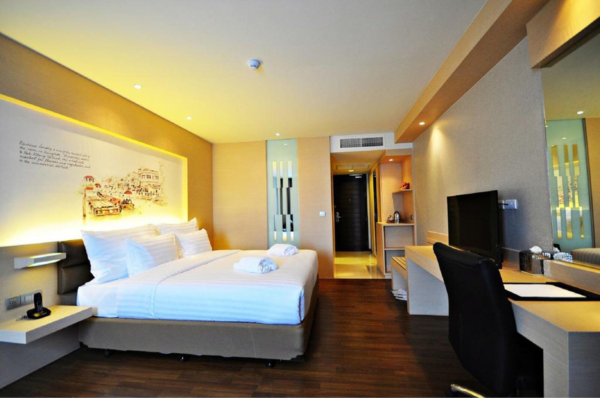 Parinda Hotel Bangkok Kültér fotó