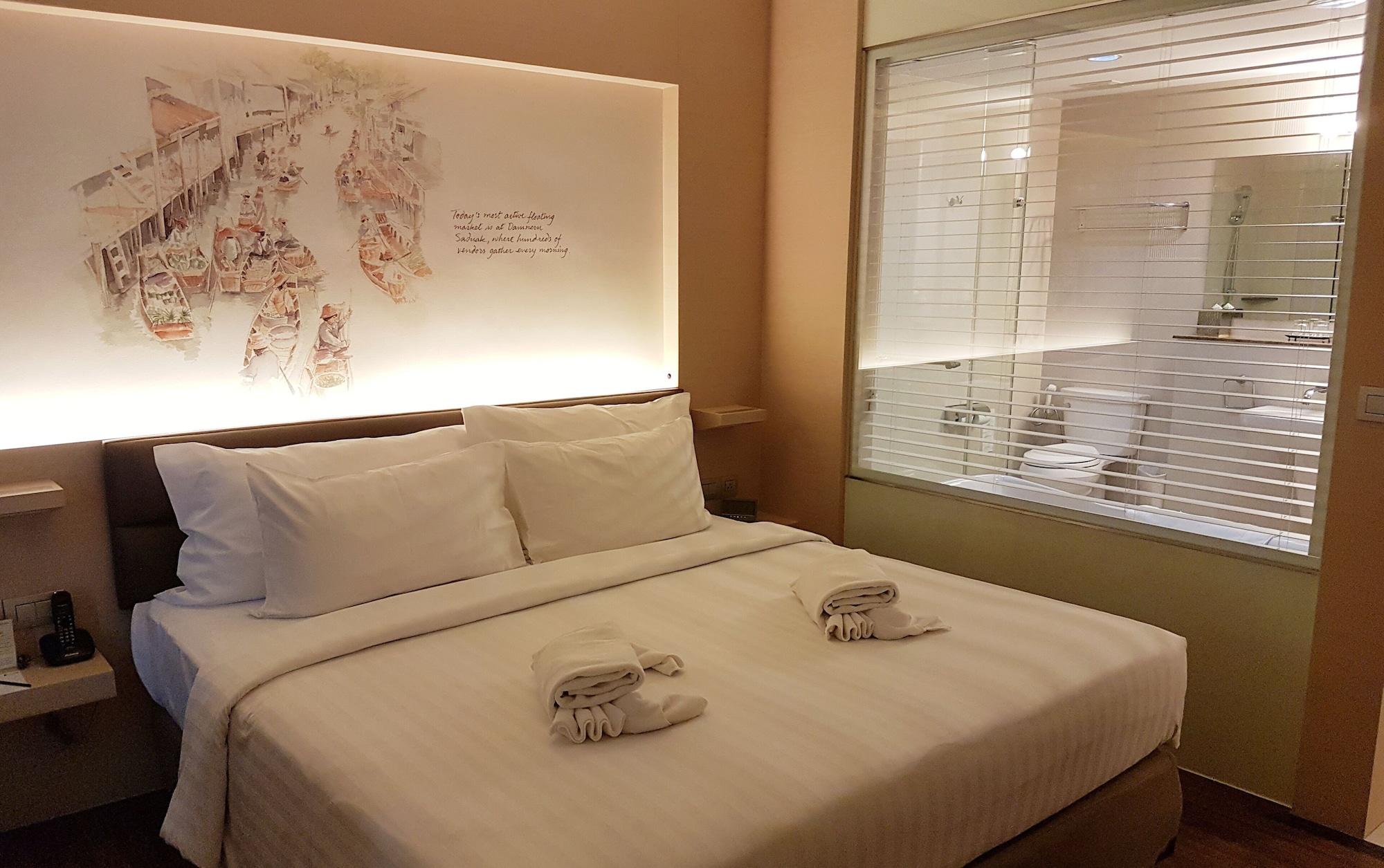Parinda Hotel Bangkok Kültér fotó