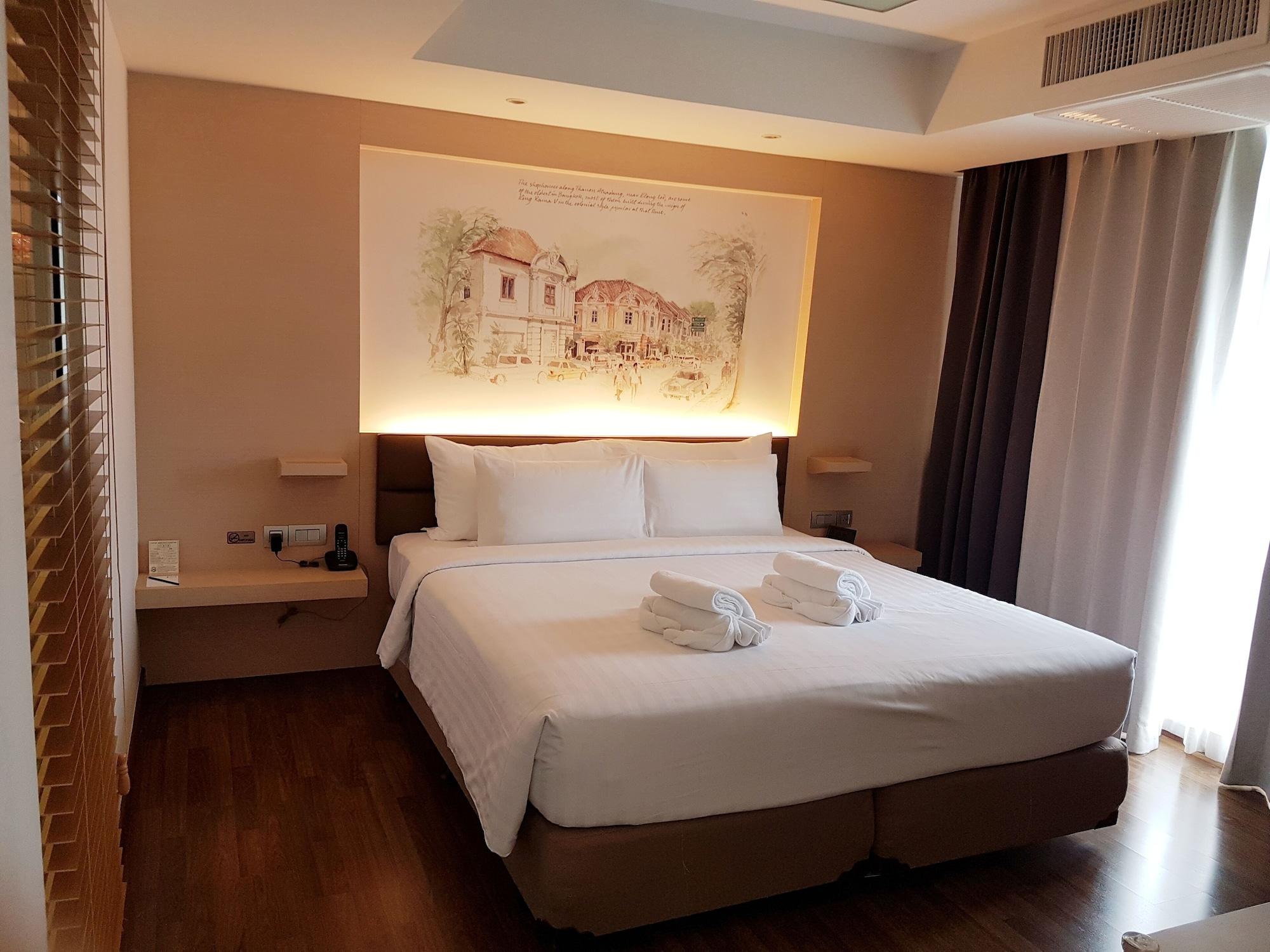 Parinda Hotel Bangkok Kültér fotó