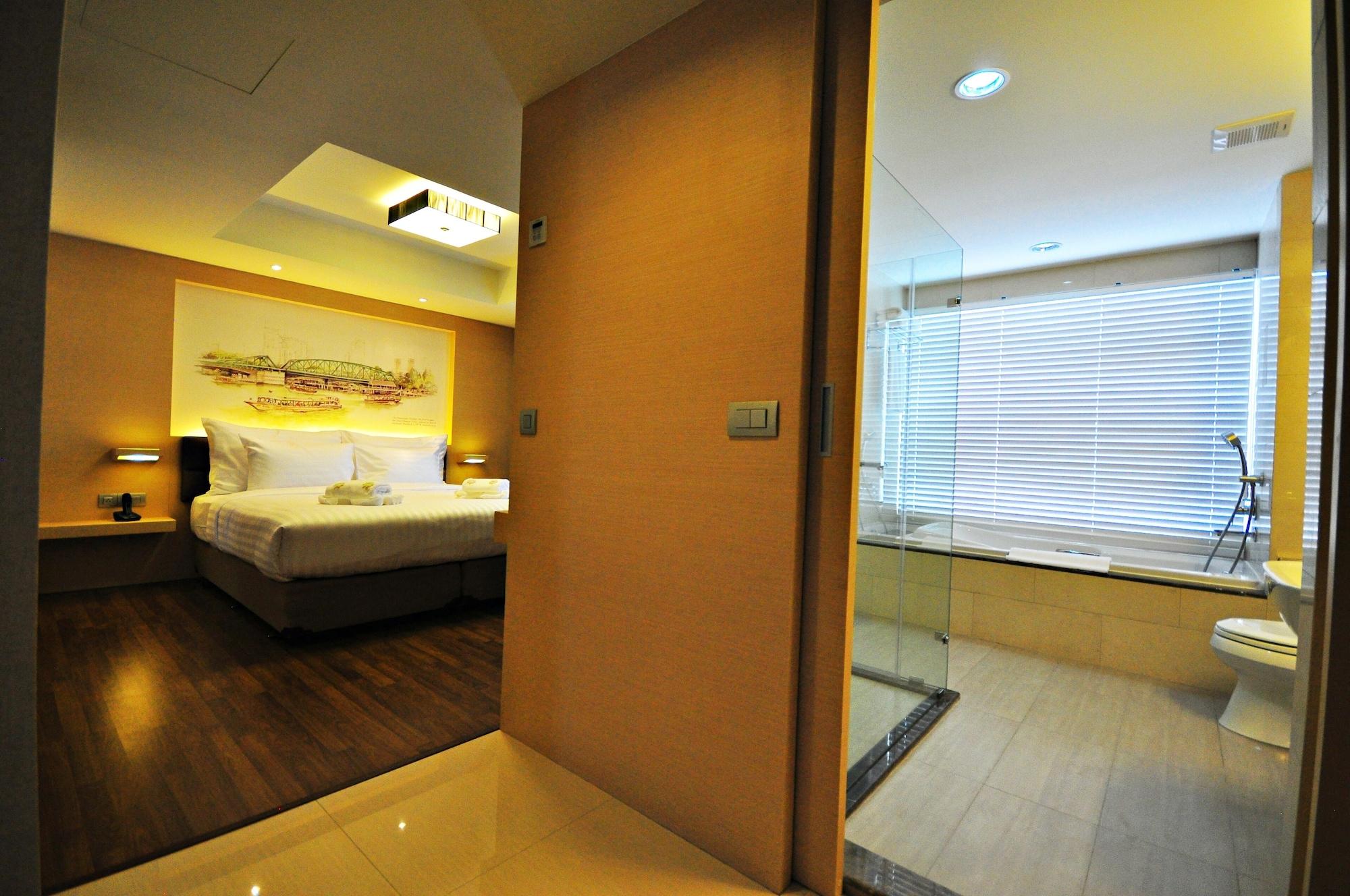 Parinda Hotel Bangkok Kültér fotó