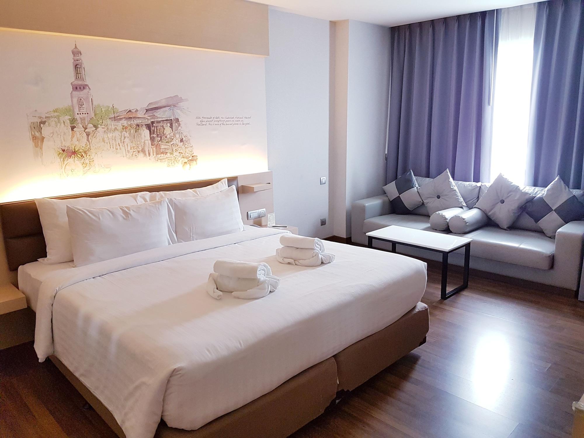 Parinda Hotel Bangkok Kültér fotó