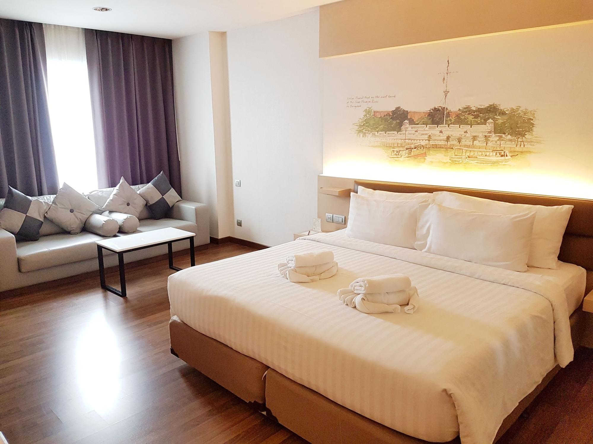 Parinda Hotel Bangkok Kültér fotó