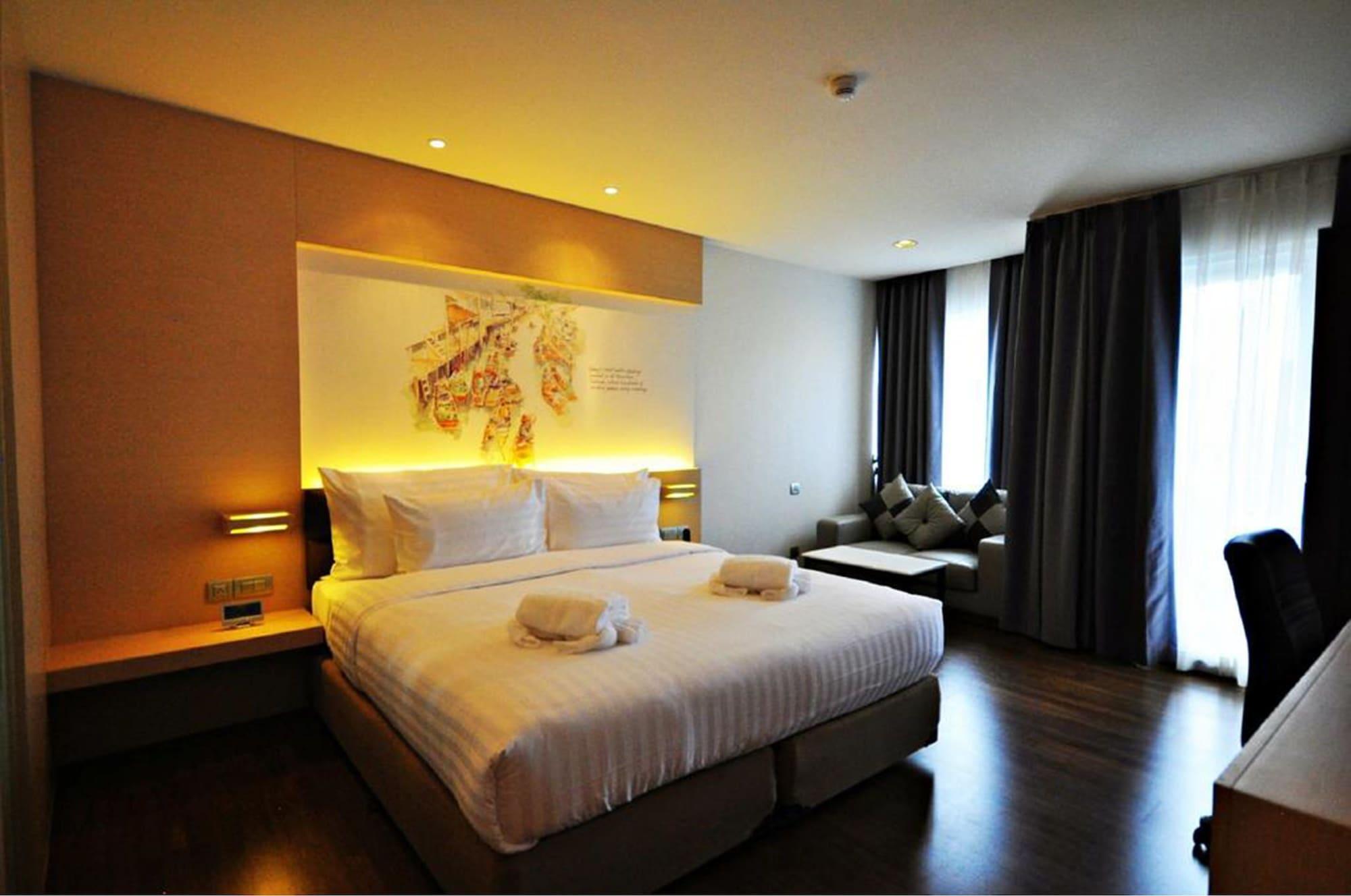 Parinda Hotel Bangkok Kültér fotó