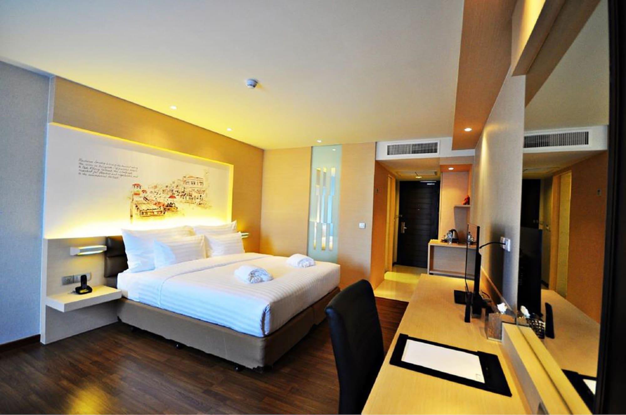 Parinda Hotel Bangkok Kültér fotó