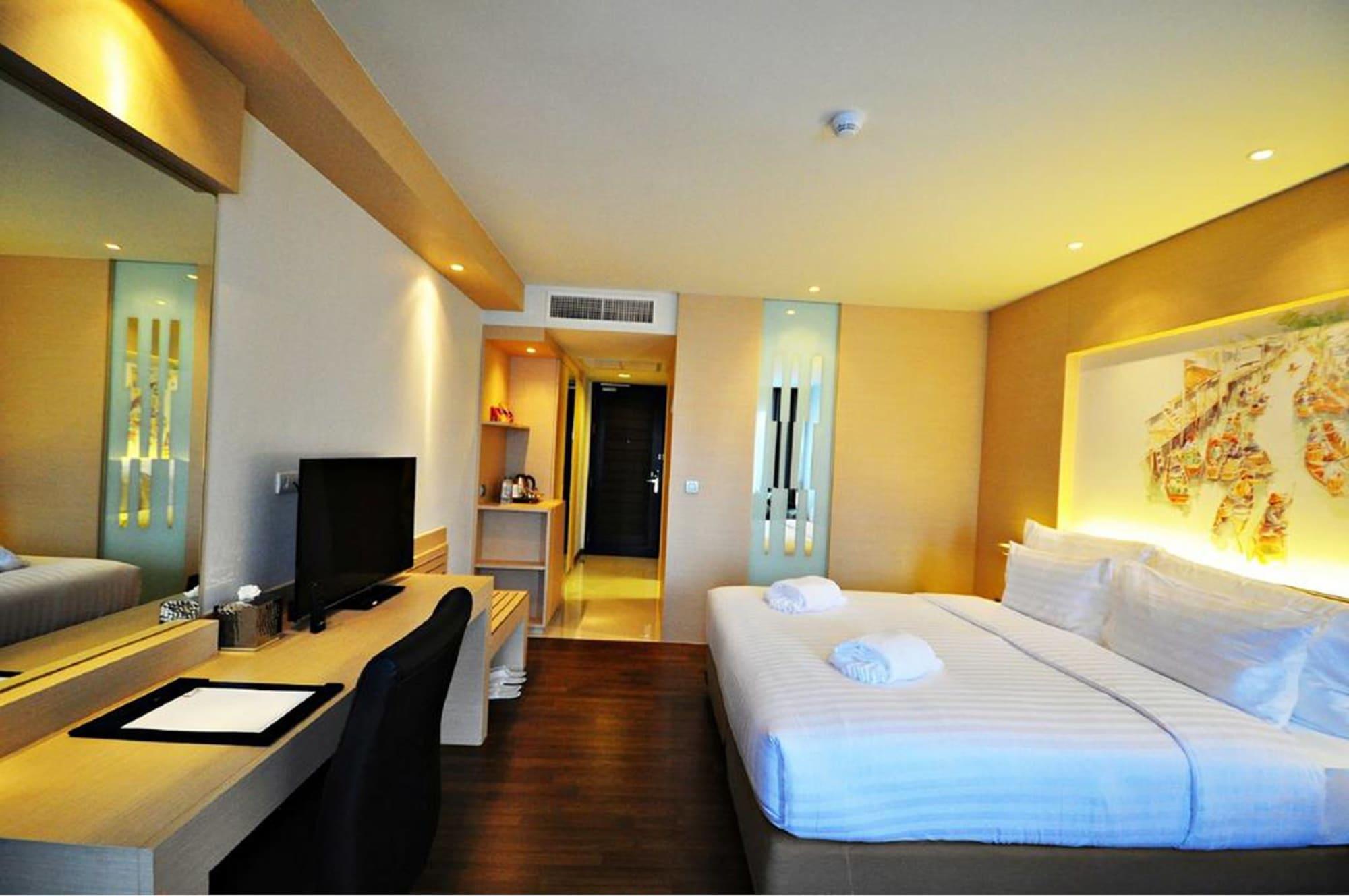 Parinda Hotel Bangkok Kültér fotó