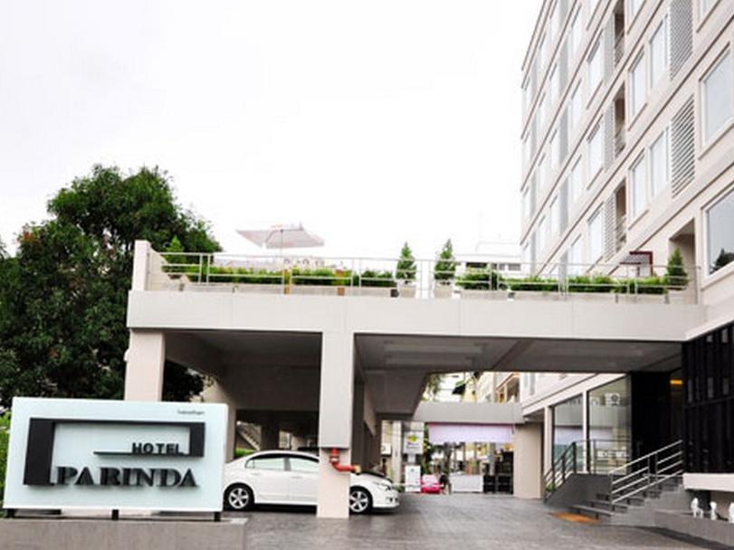 Parinda Hotel Bangkok Kültér fotó