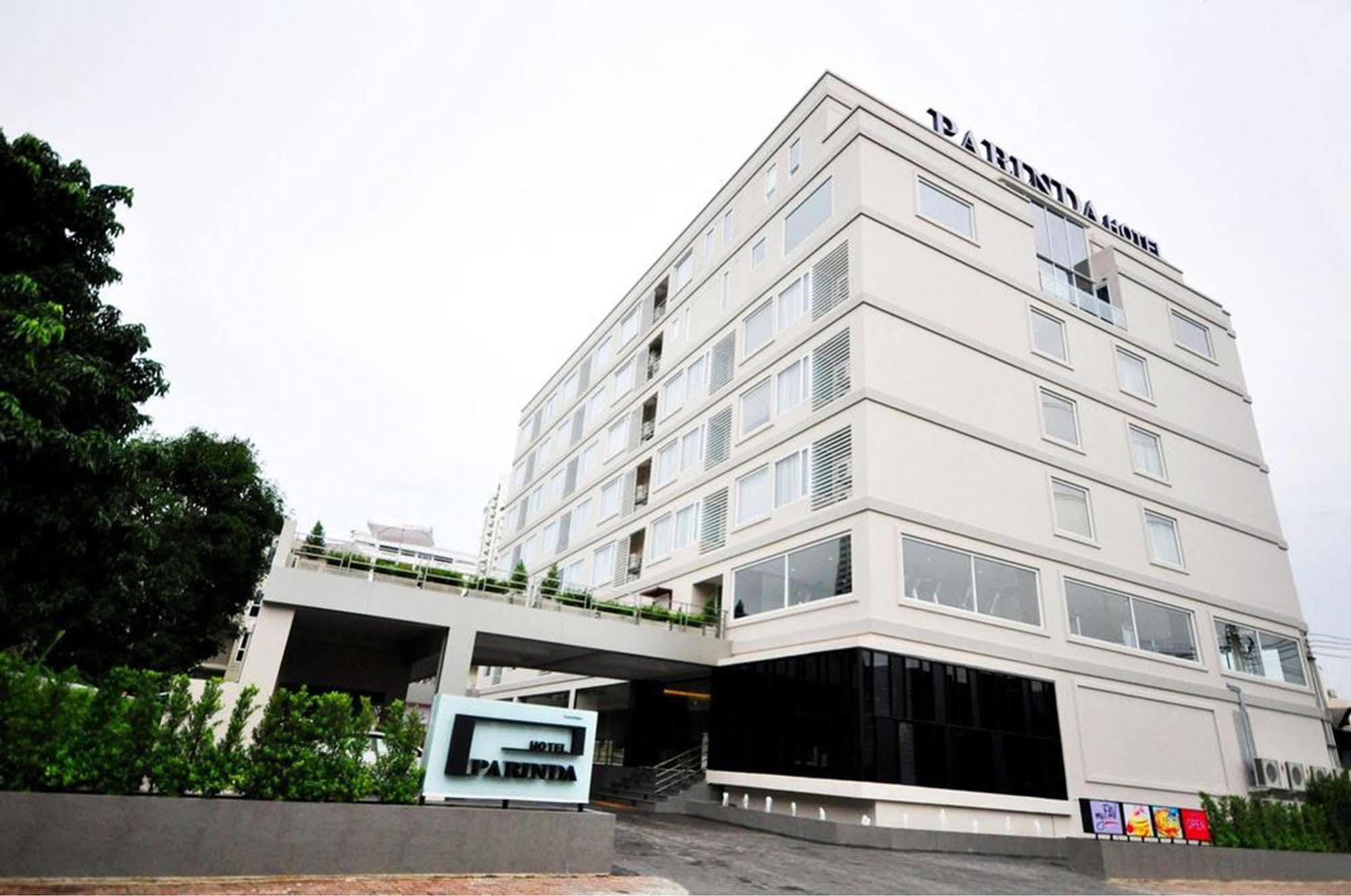 Parinda Hotel Bangkok Kültér fotó