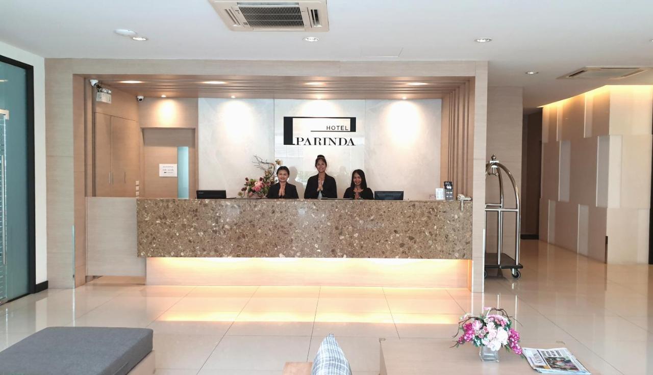 Parinda Hotel Bangkok Kültér fotó