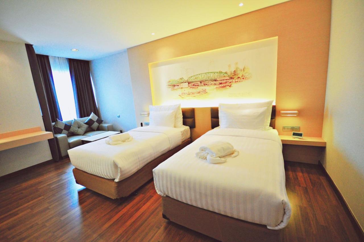 Parinda Hotel Bangkok Kültér fotó